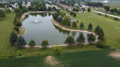 Subdivision Pond