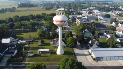 Luxemburg Water Tower